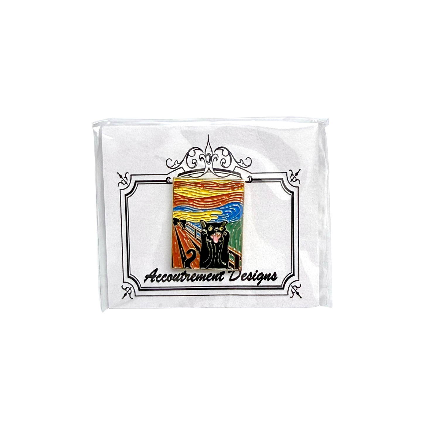 Cat Scream Needle Minder