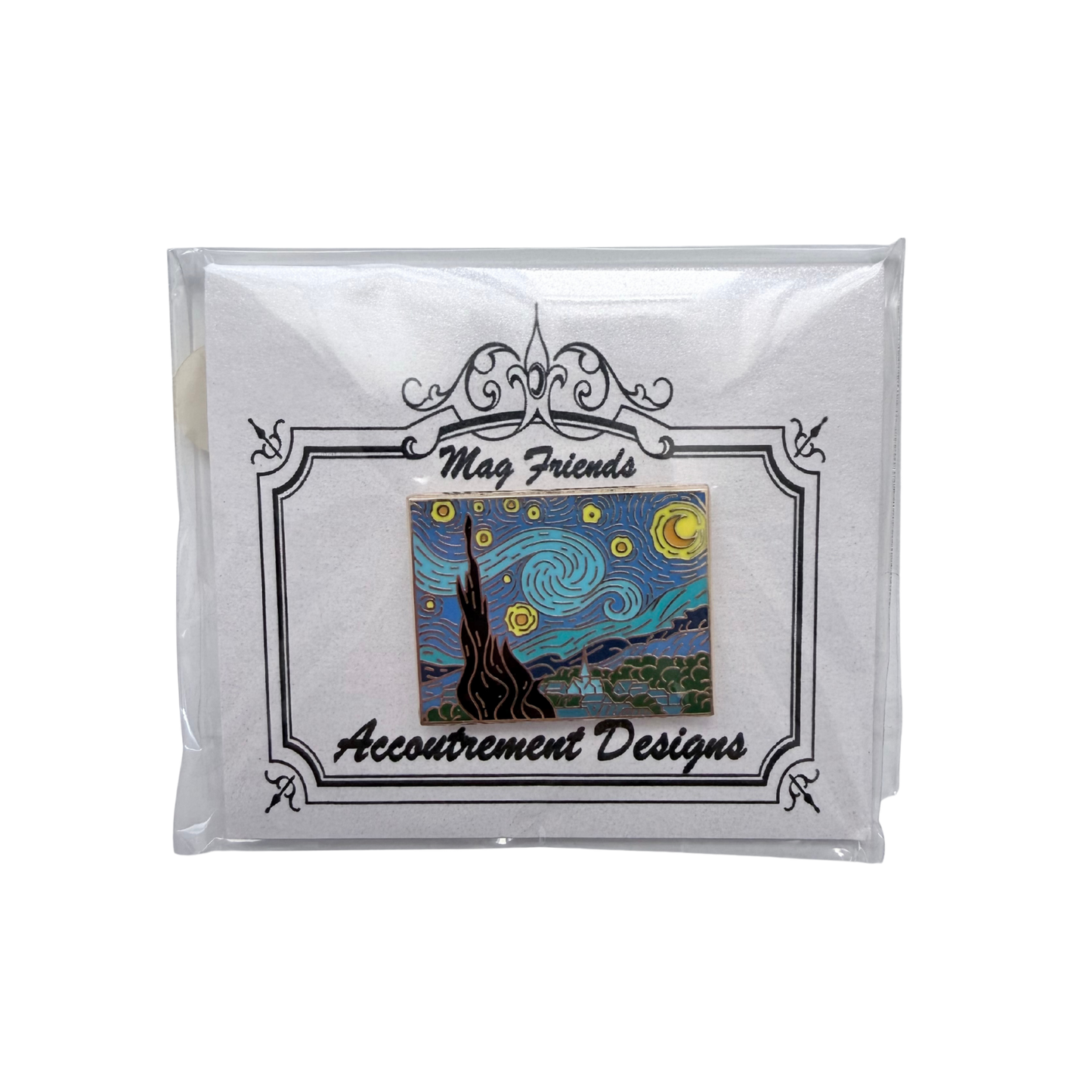 Starry Night Needle Minder