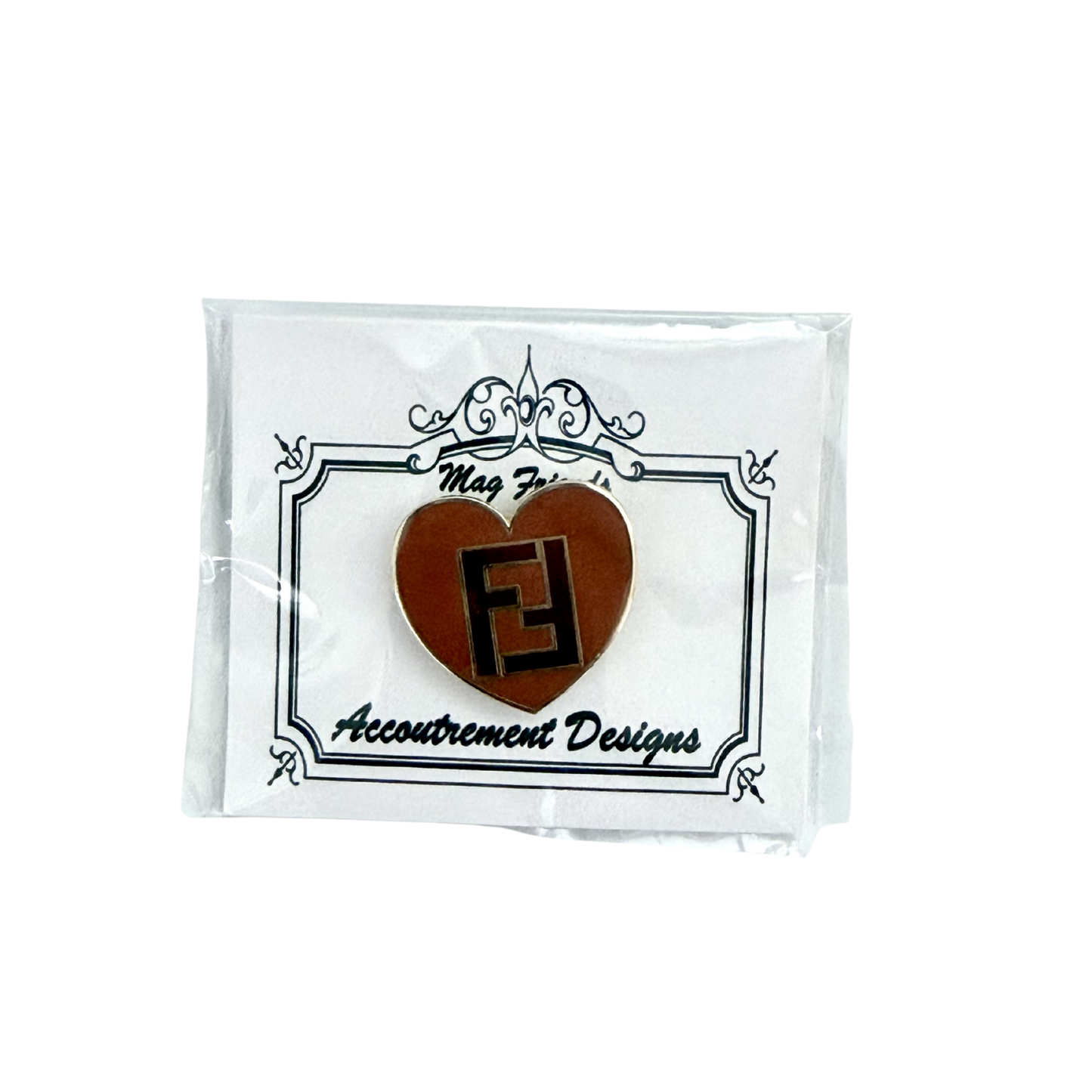 F Heart Needle Minder
