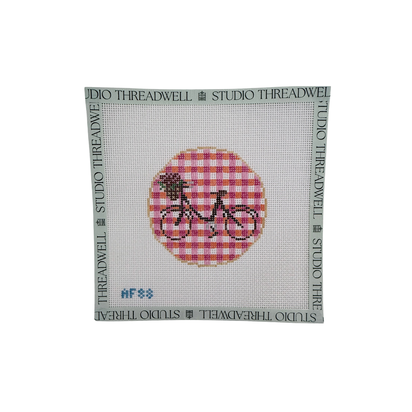 Gingham Bike Insert