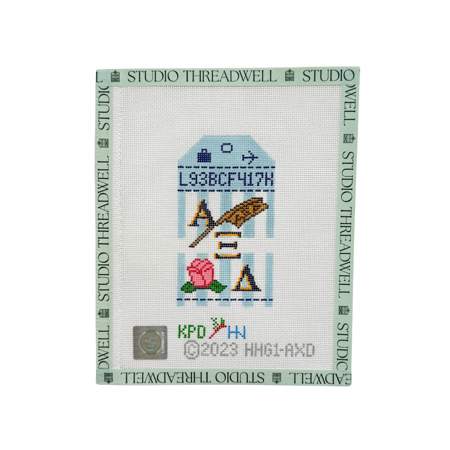 Sorority Travel Tag