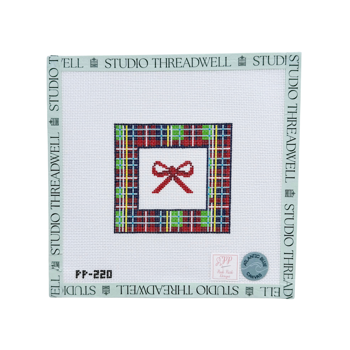 Bow Coaster - Red Holiday