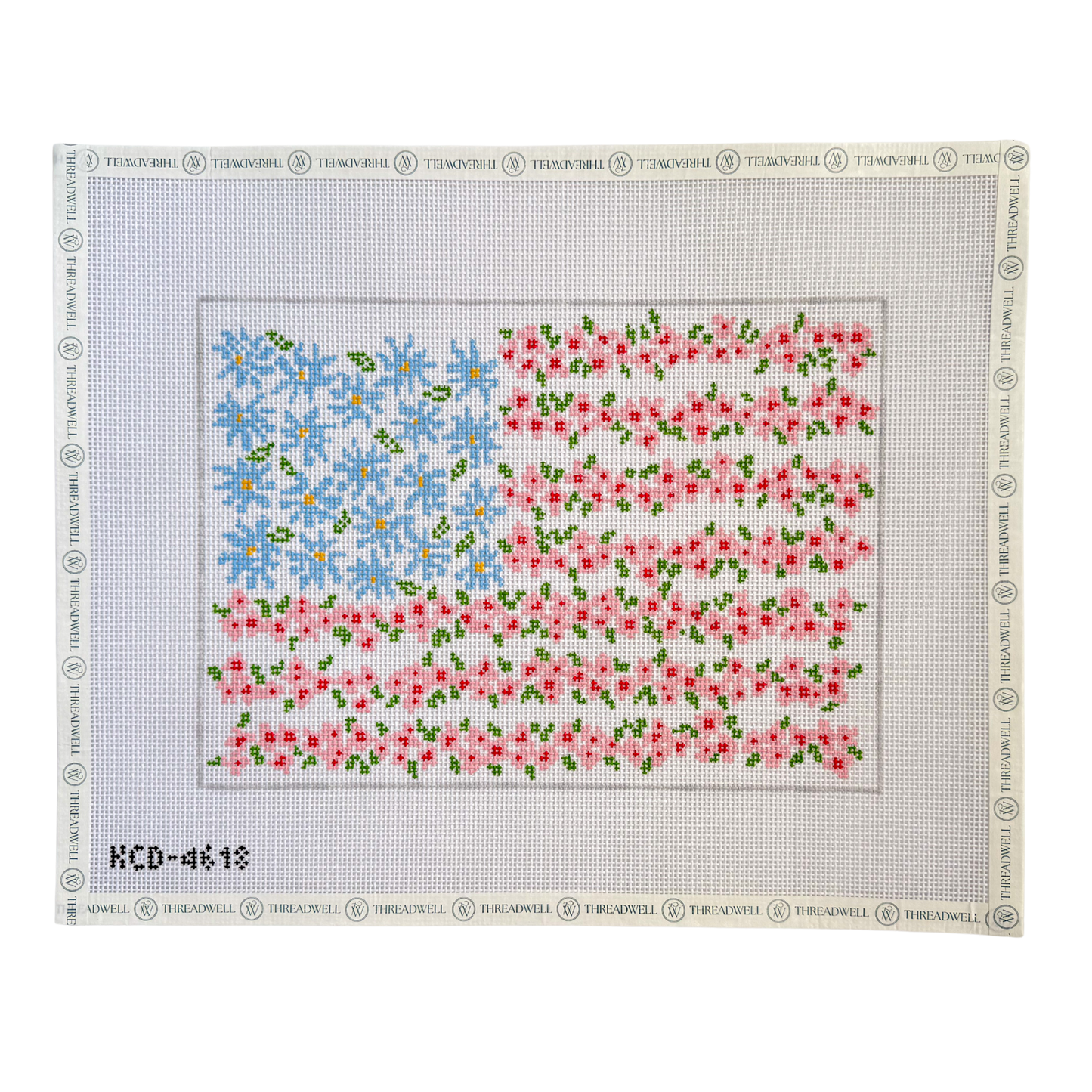 Memorial Day Flag Floral