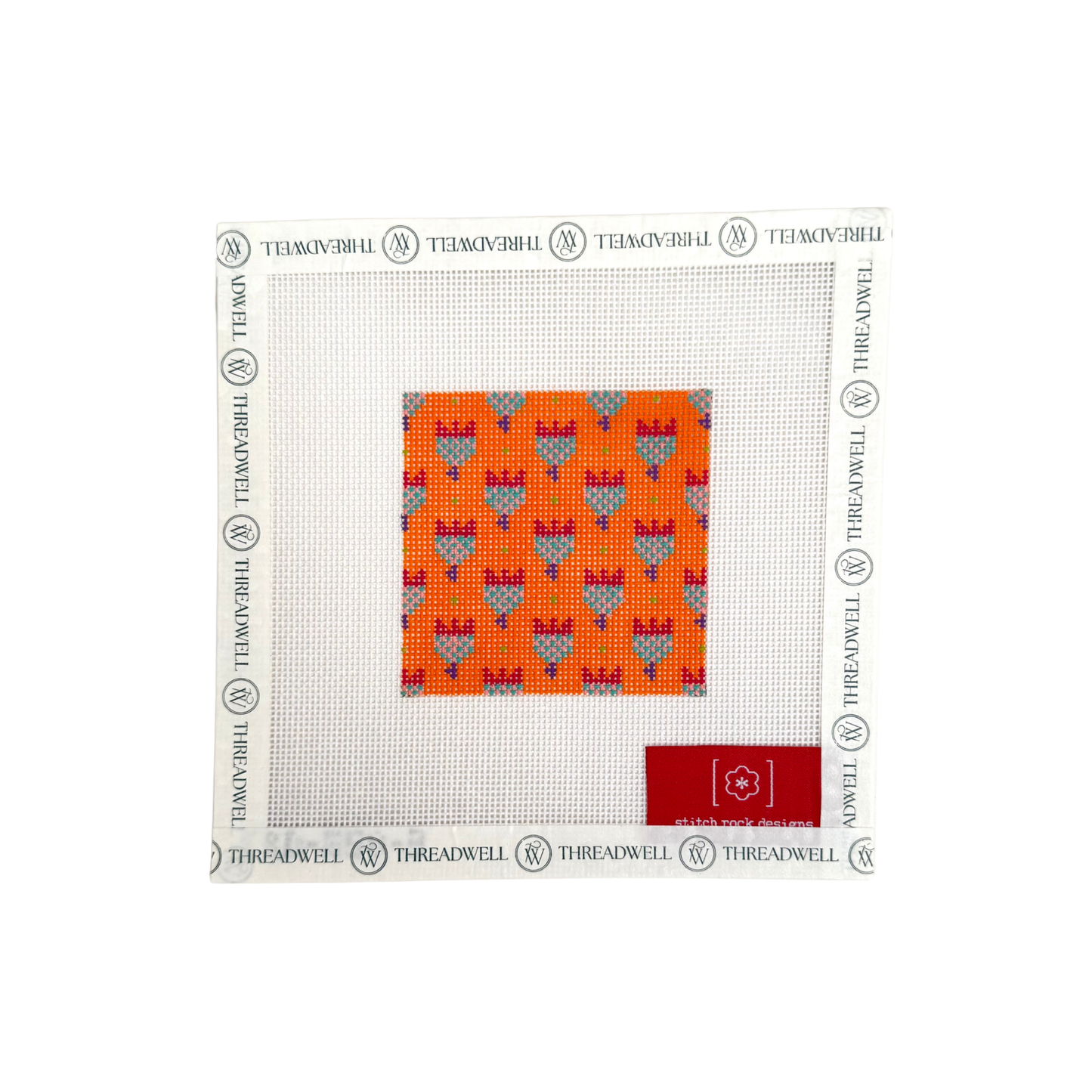Orange Tulips Coaster