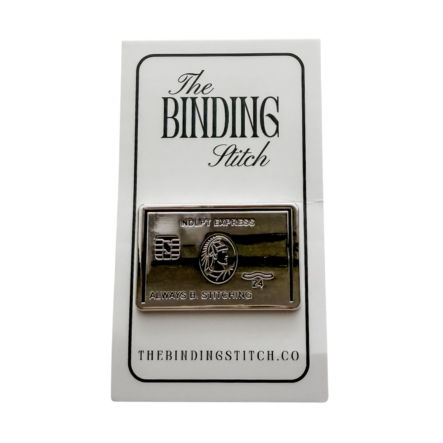 Platinum Card Needle Minder