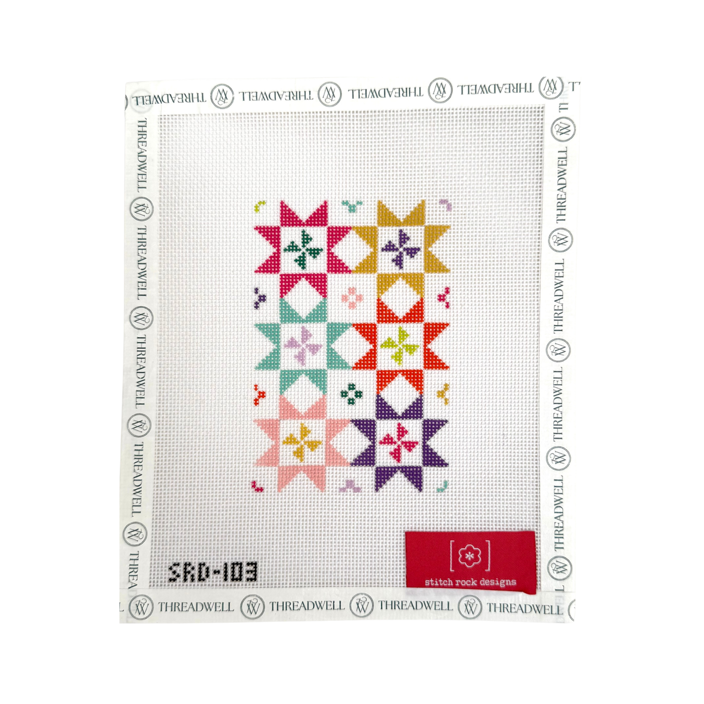 Pinwheels Passport Cover