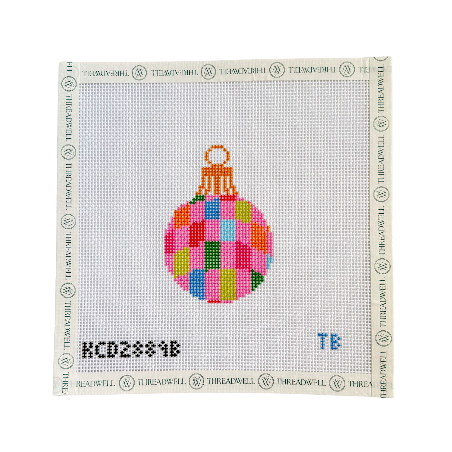 Retro B Canvas