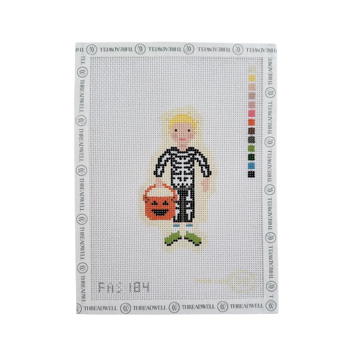 Trick or Treaters - Boy Toddler Skeleton