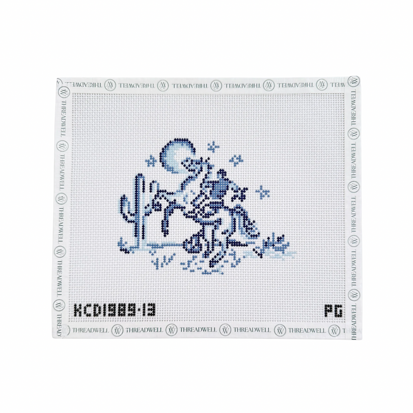 Cowboy with Stars