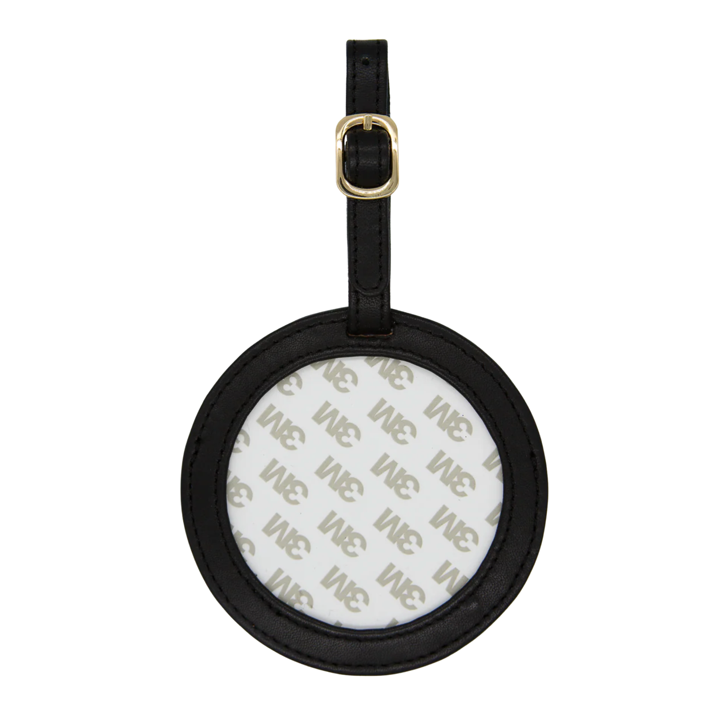 Round Luggage Tag