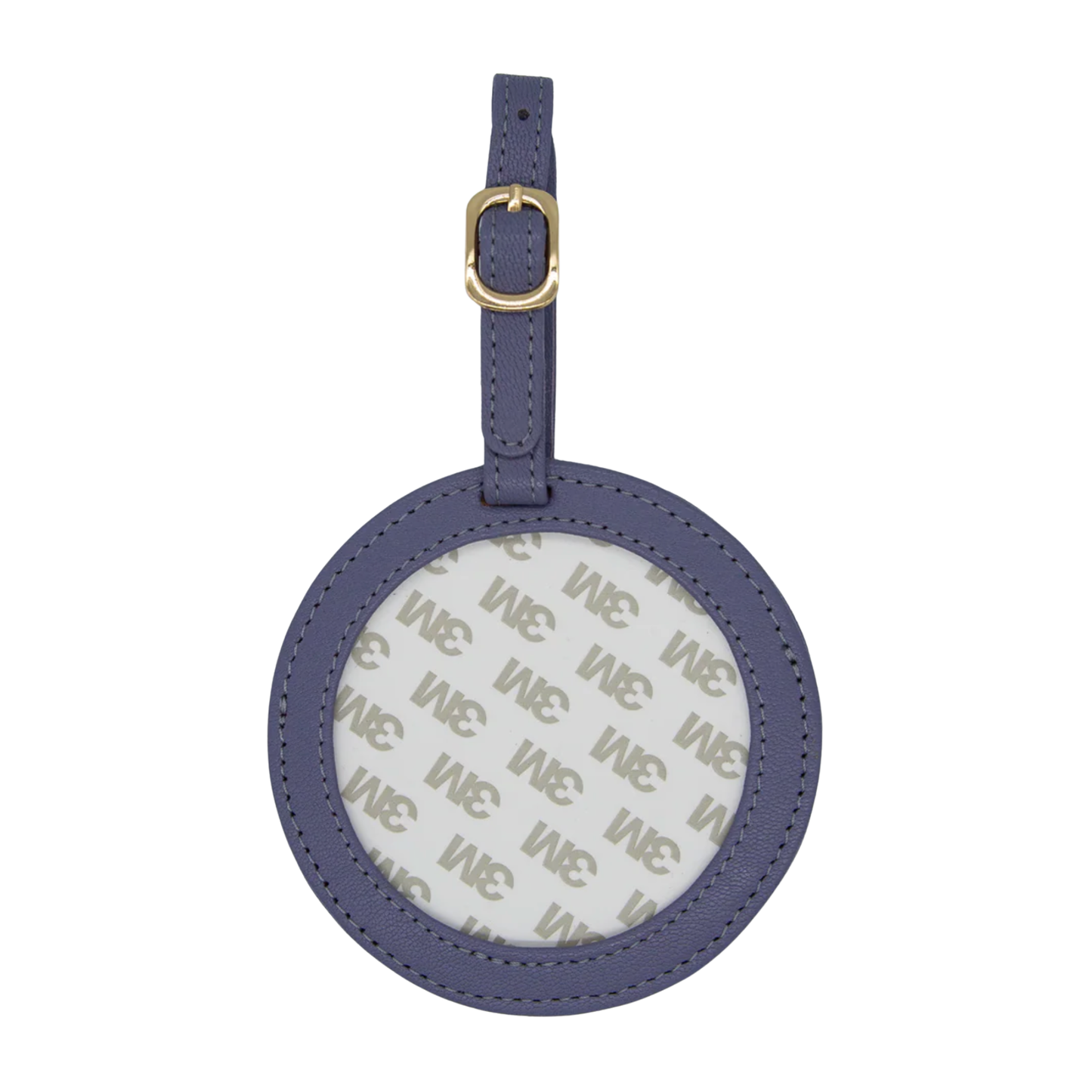 Round Luggage Tag