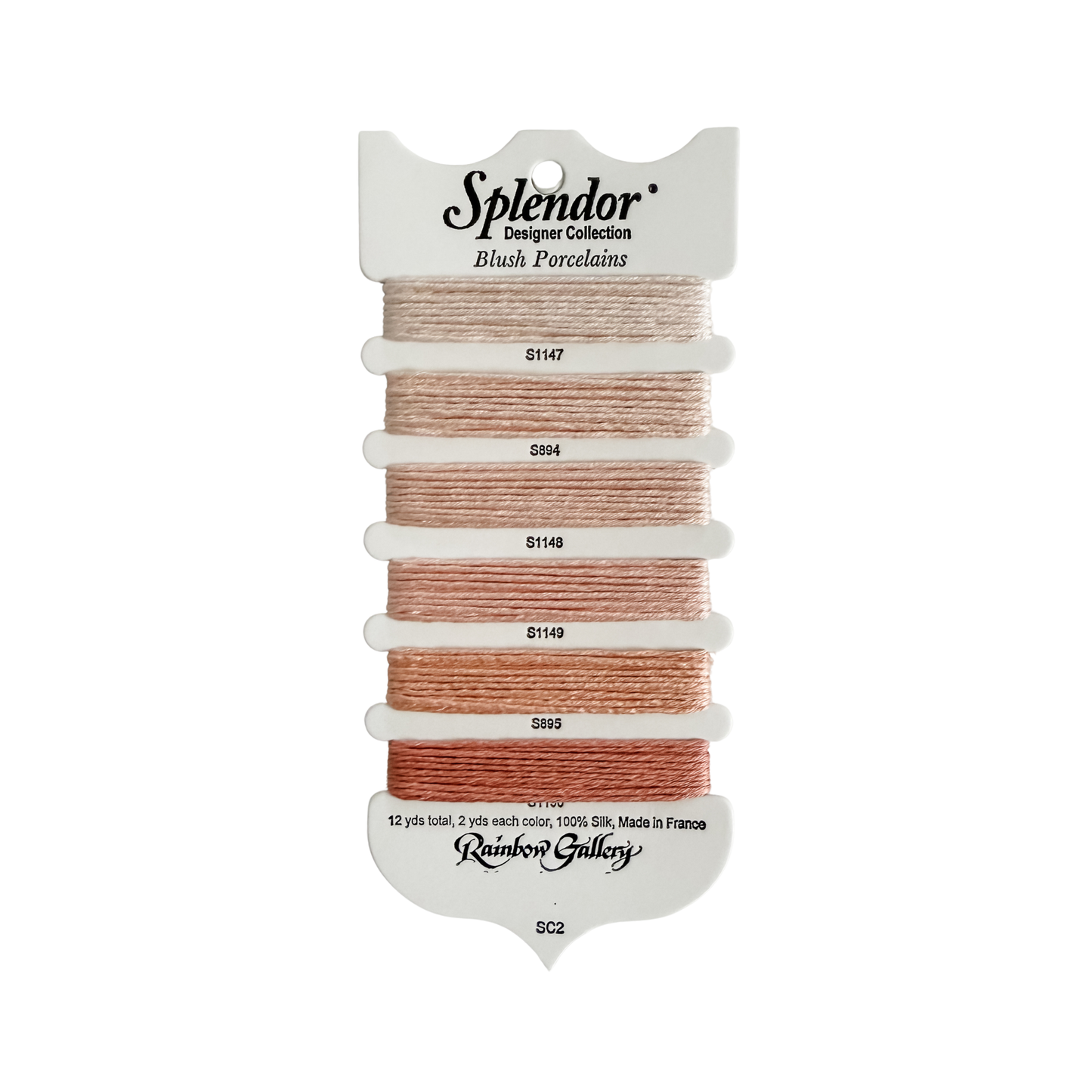 Splendor: Blush Porceleins