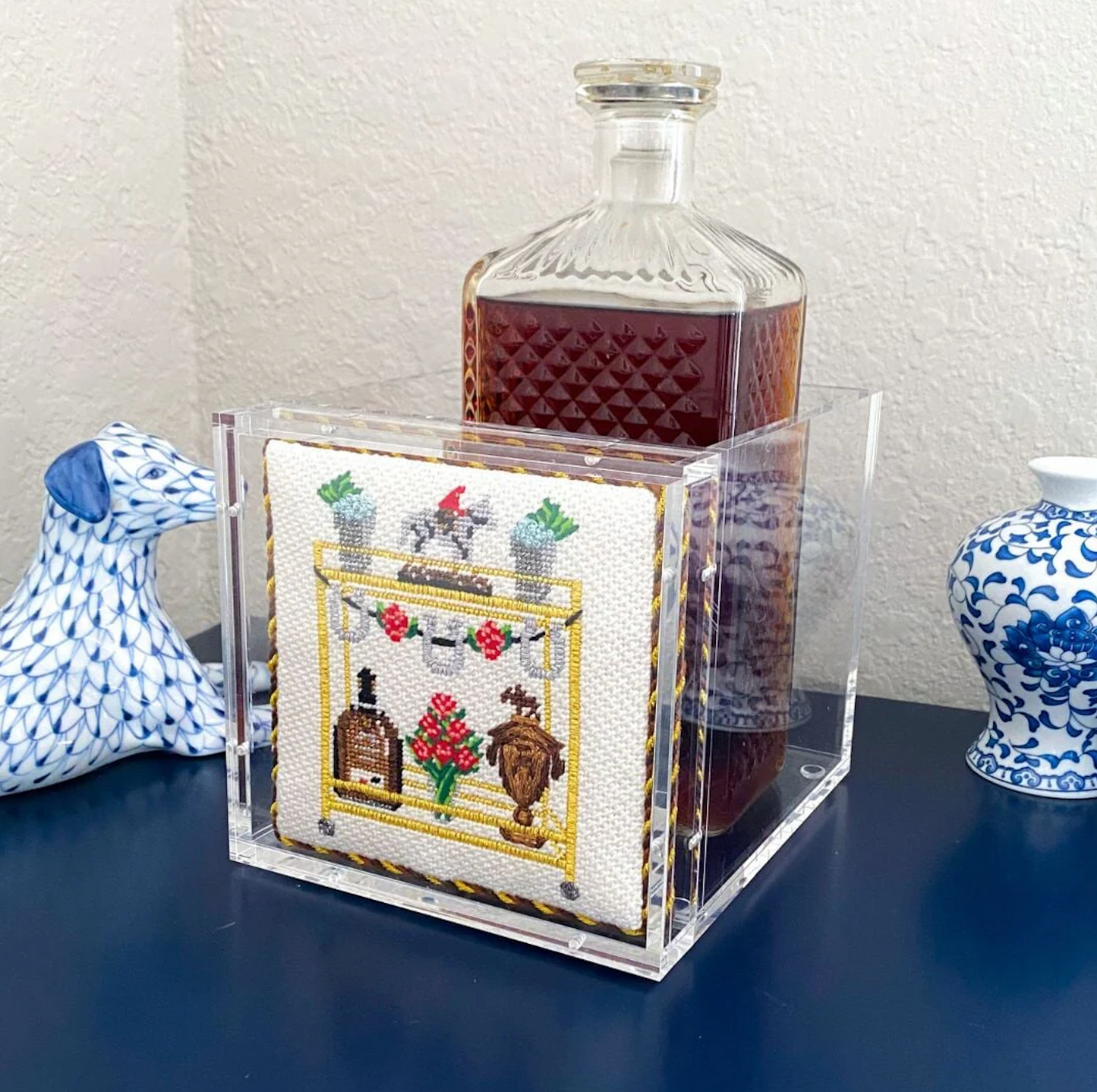 Acrylic Square Box: