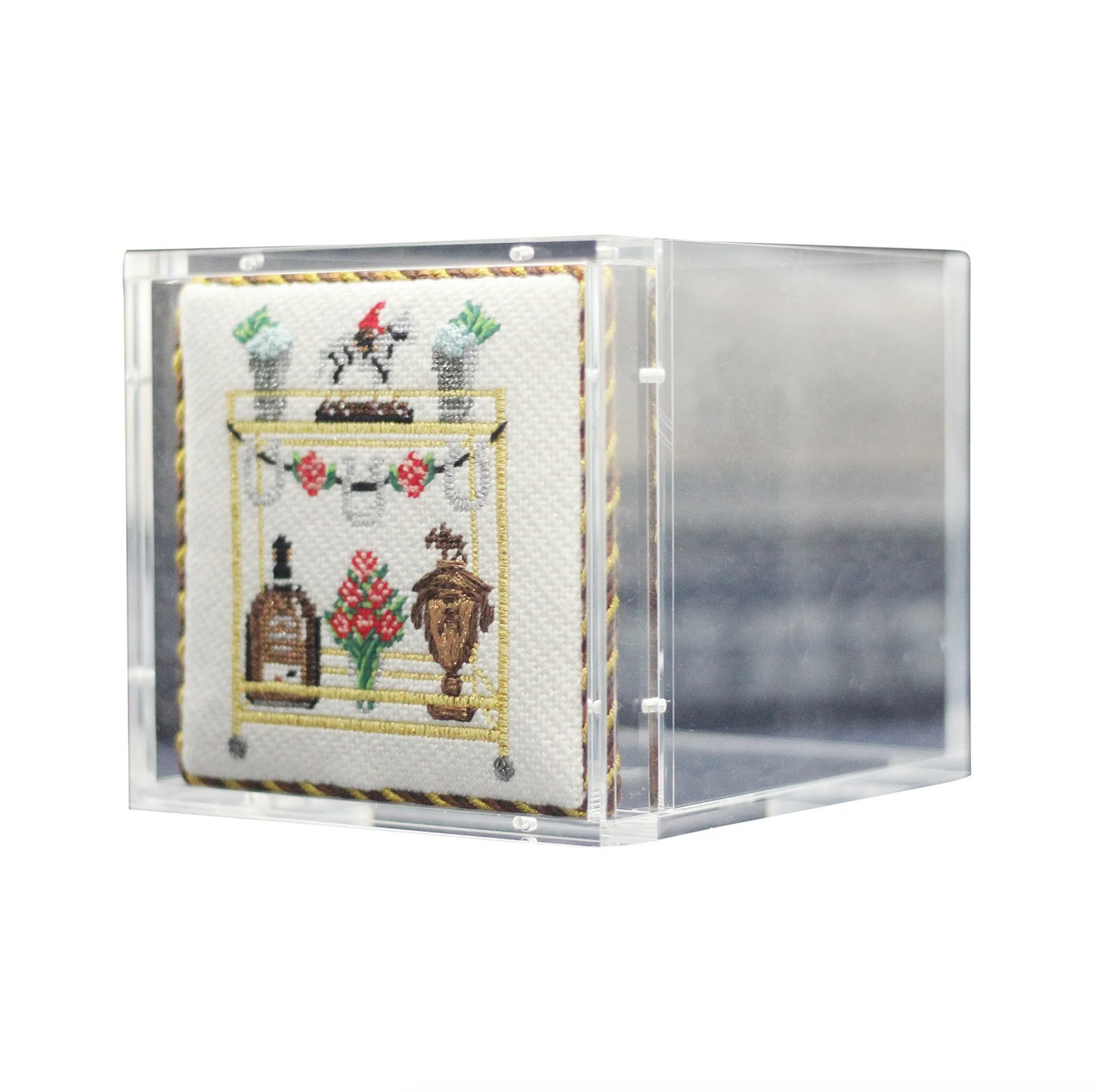 Acrylic Square Box: