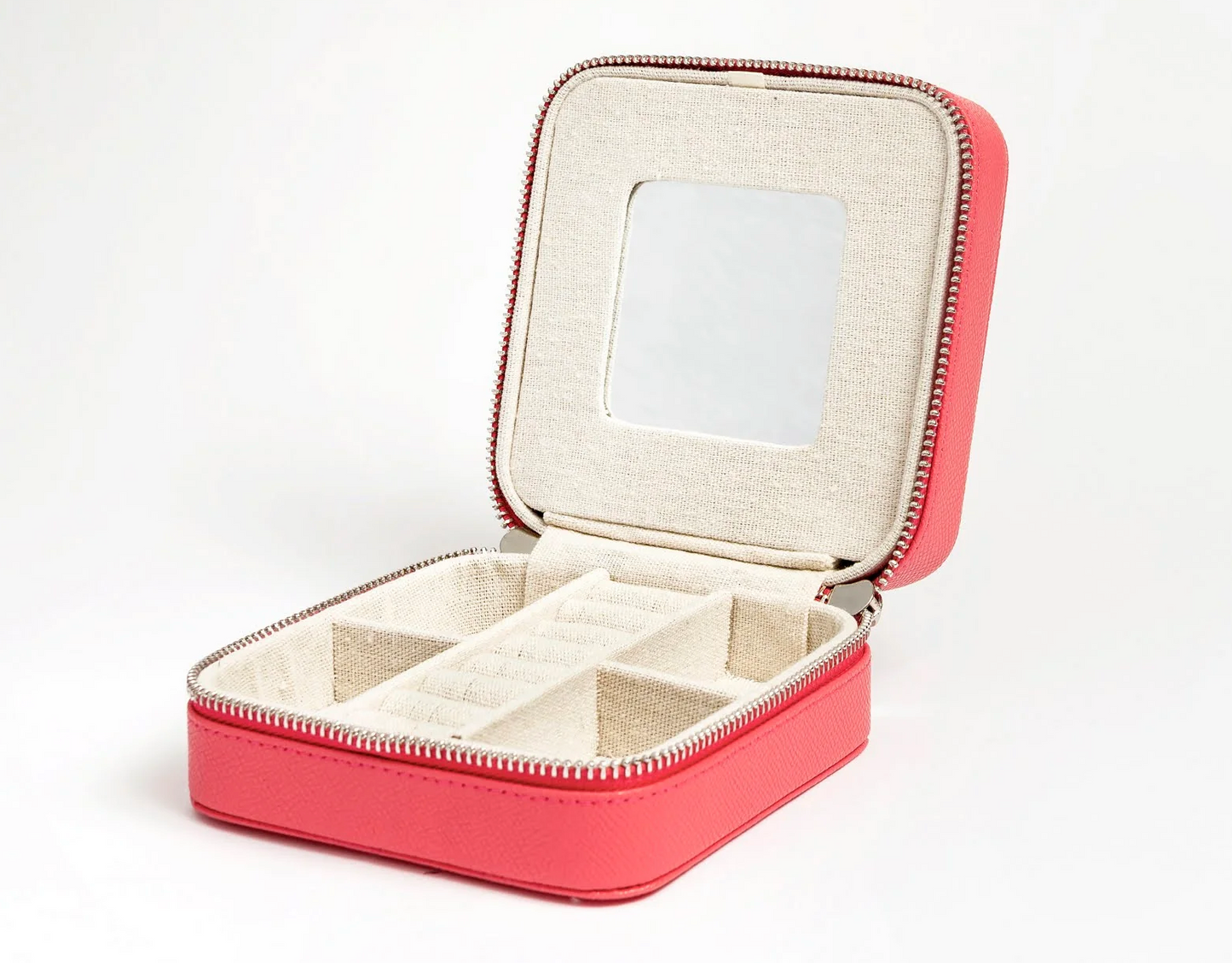 5" Leather Jewelry Box