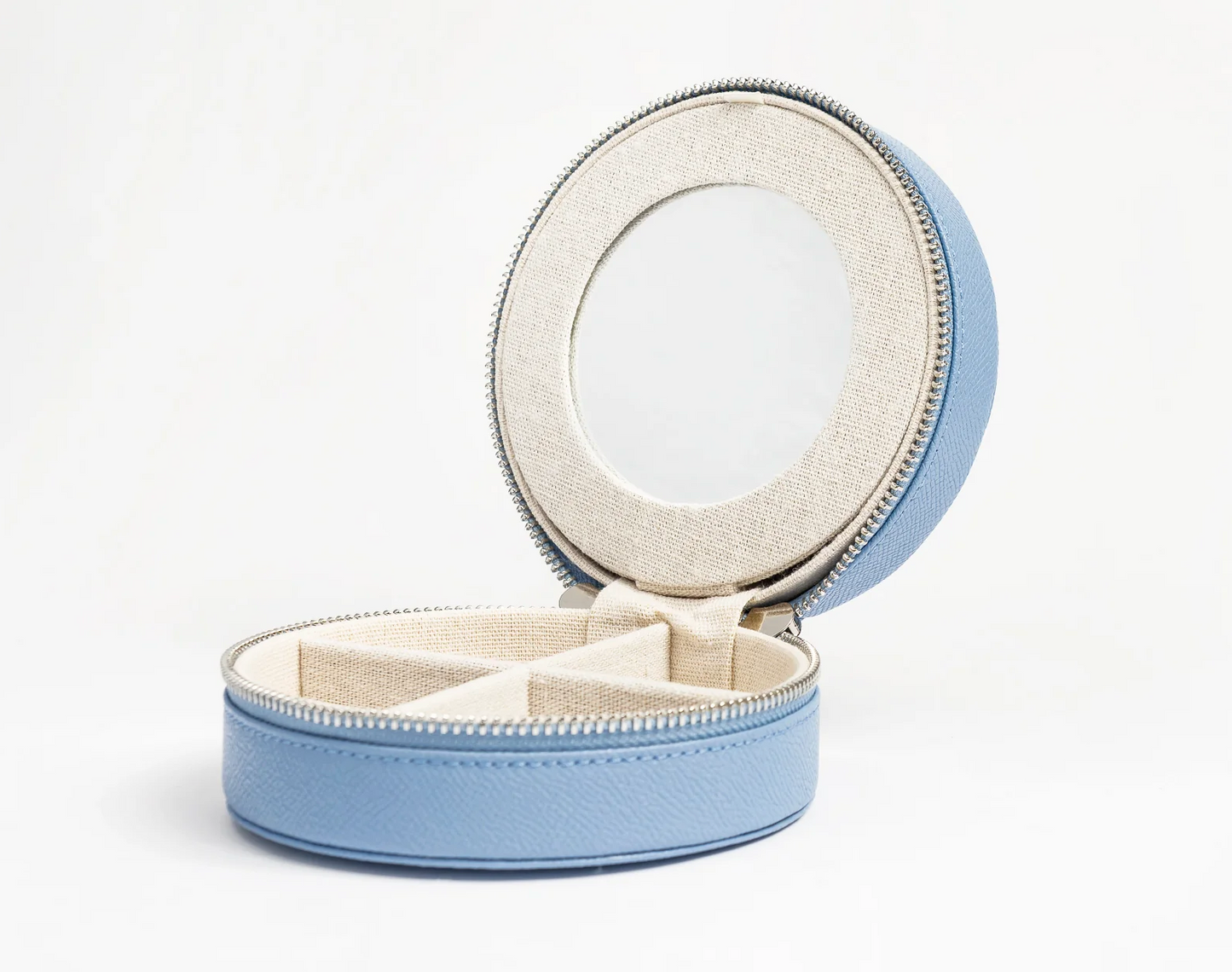 5" Round Self Finishing Jewelry Box