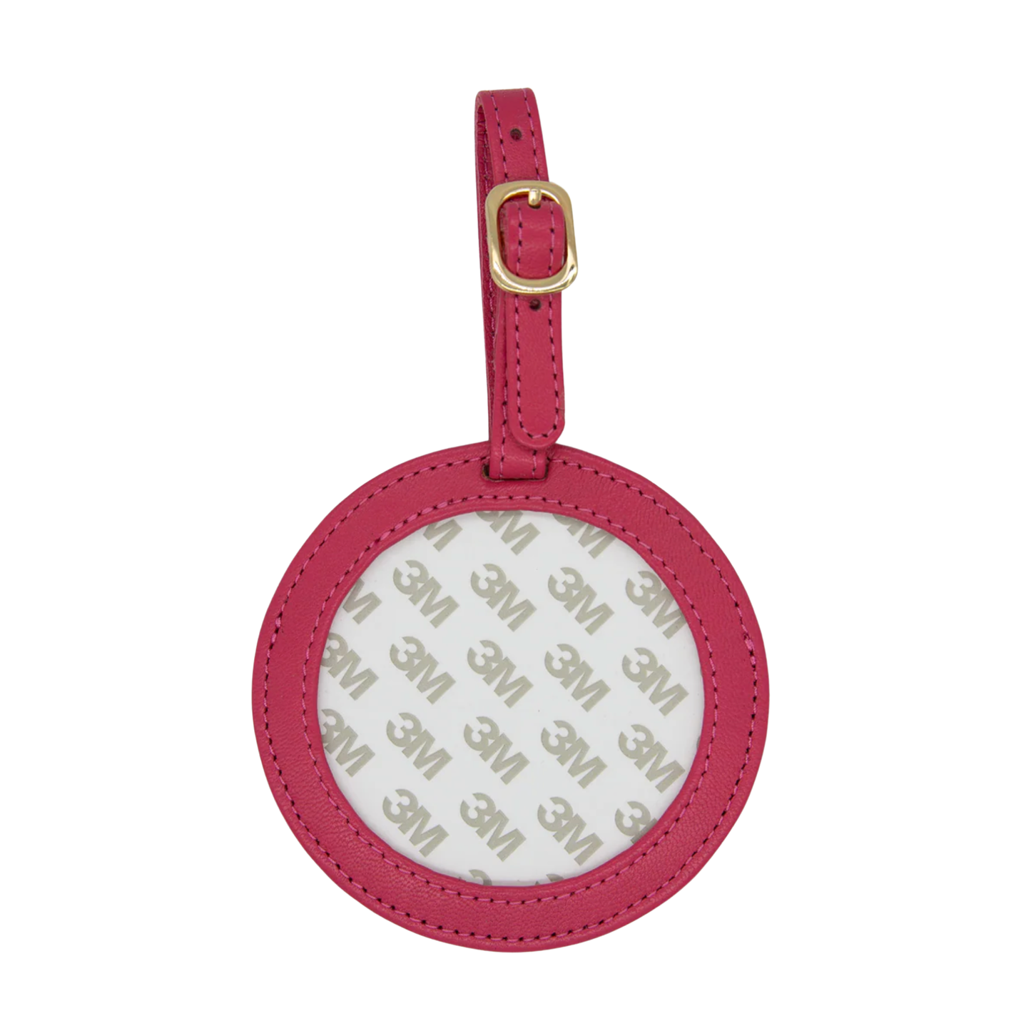 Round Luggage Tag