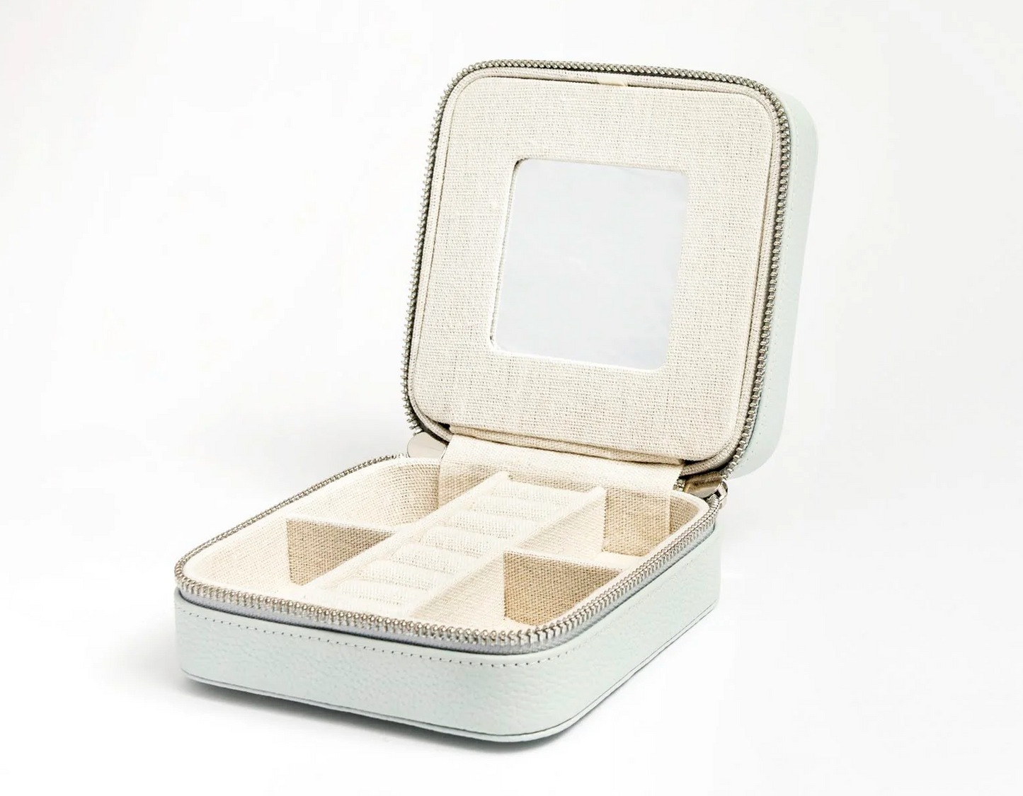 5" Leather Jewelry Box