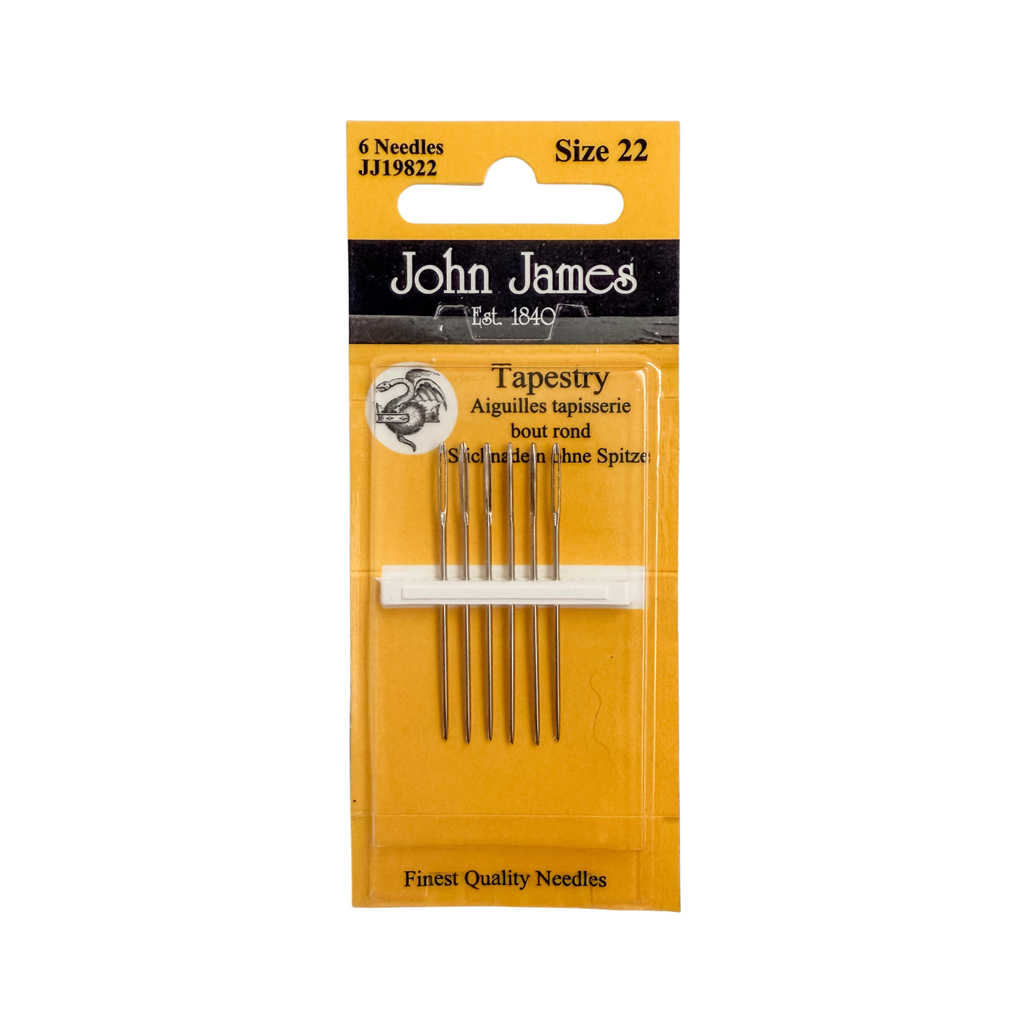 John James Tapestry Needles