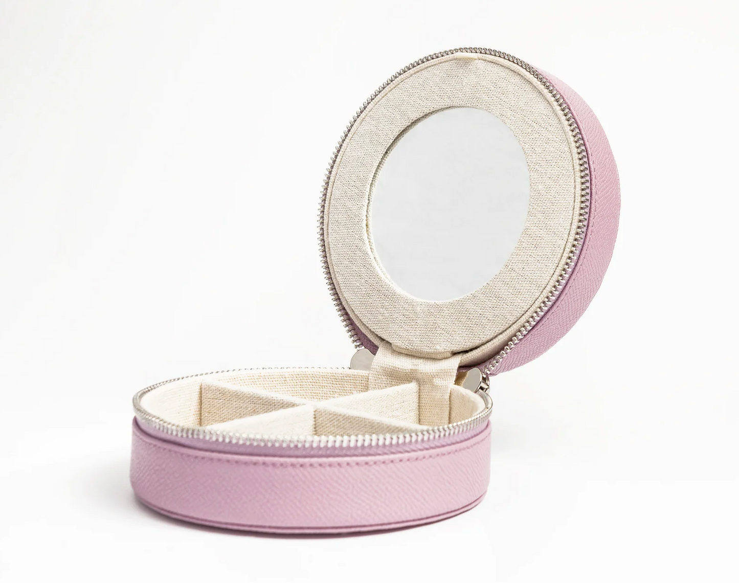 5" Round Self Finishing Jewelry Box