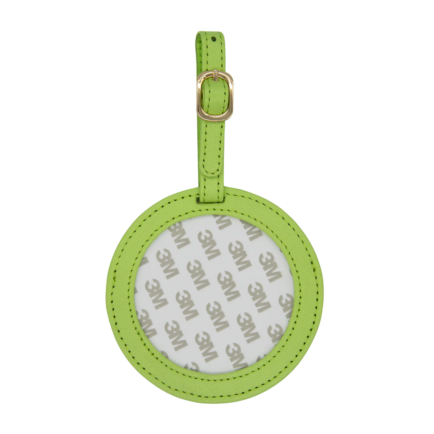 Round Luggage Tag