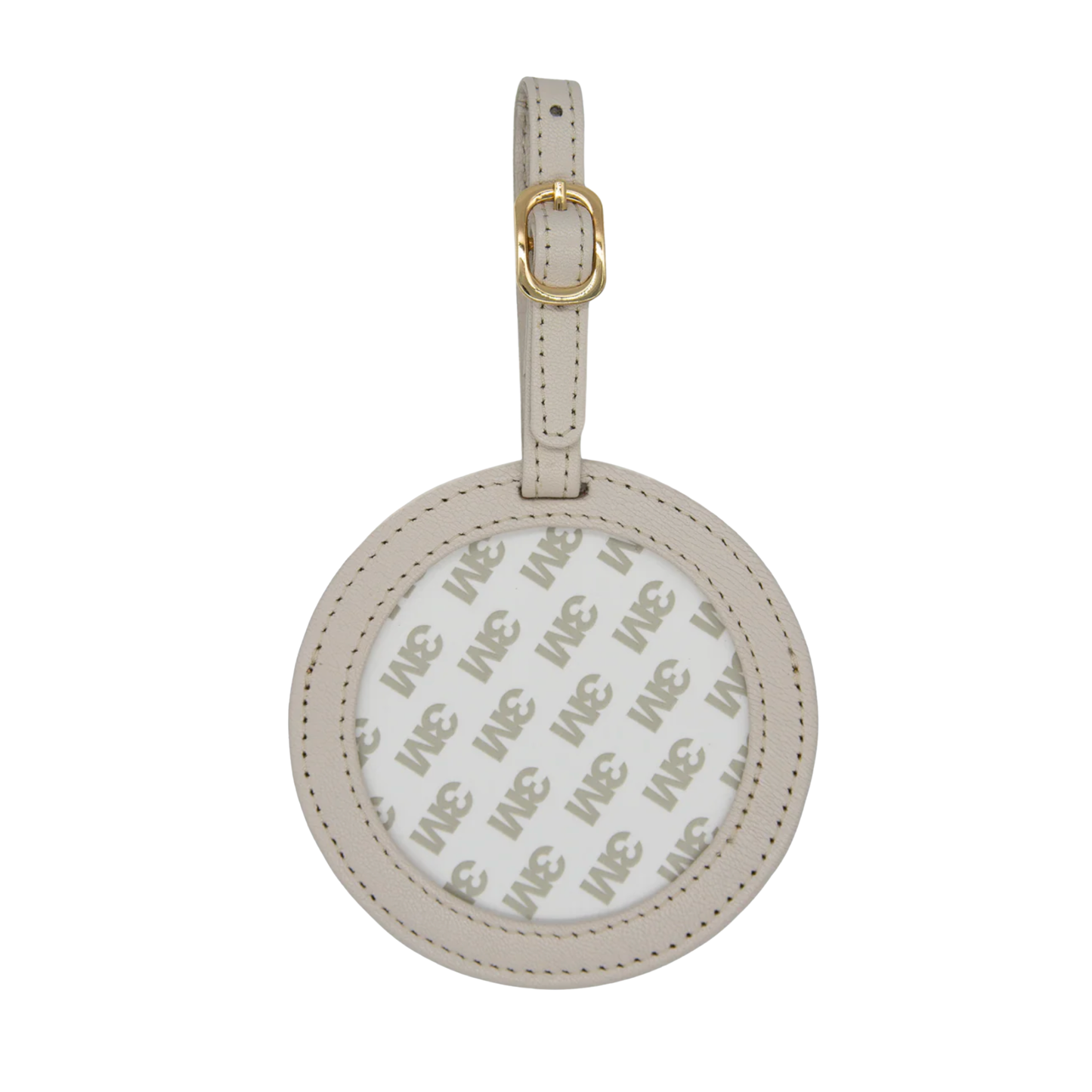 Round Luggage Tag