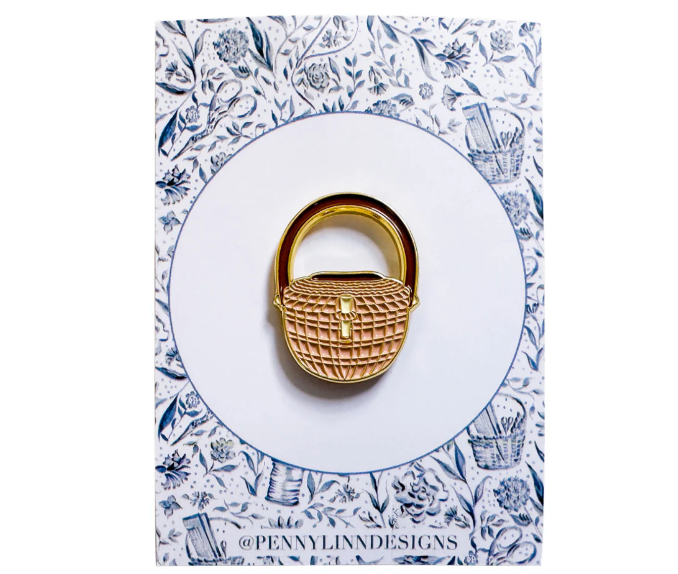 Nantucket Basket Needle Minder
