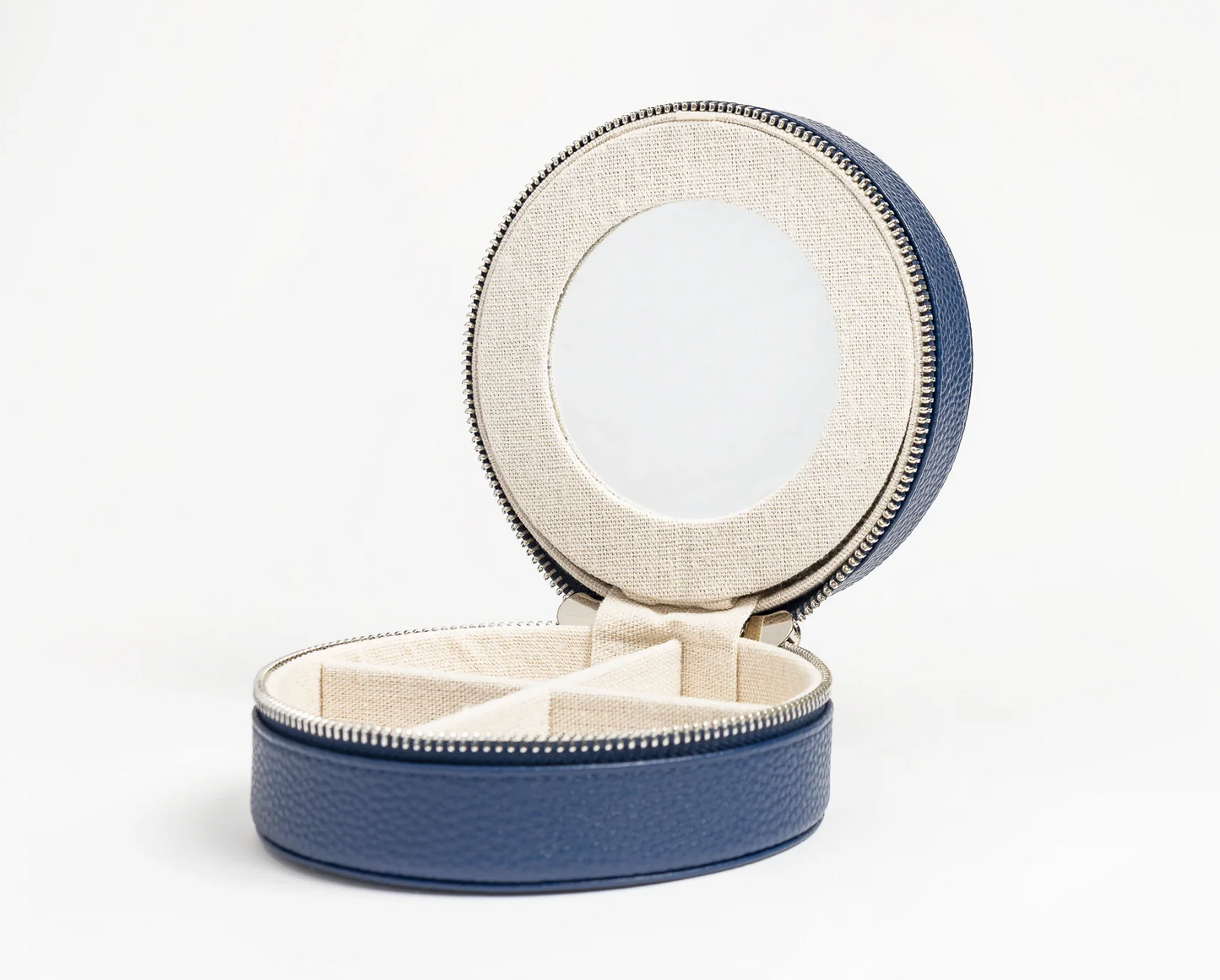5" Round Self Finishing Jewelry Box