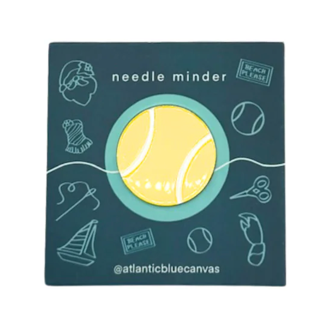 Tennis Ball Needleminder