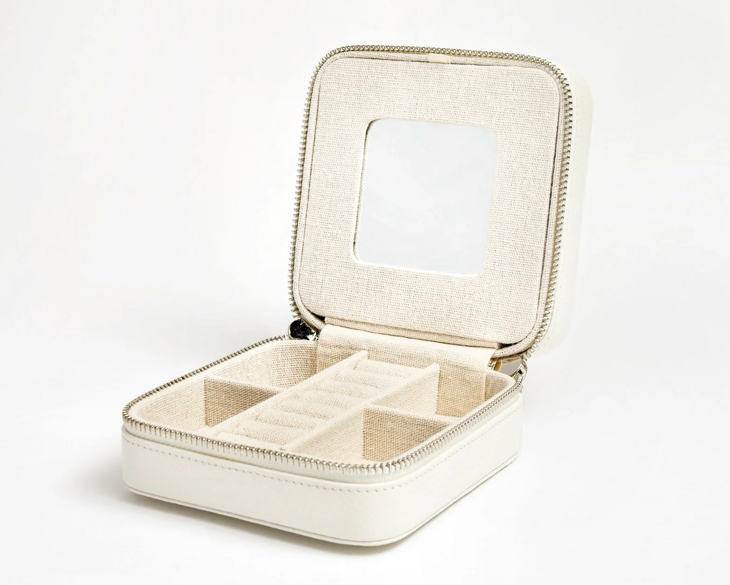 5" Leather Jewelry Box