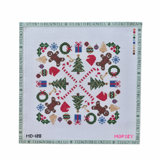 Christmas Mandala