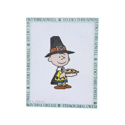 PEANUTS Thanksgiving: Charlie Brown as a Pilgrim