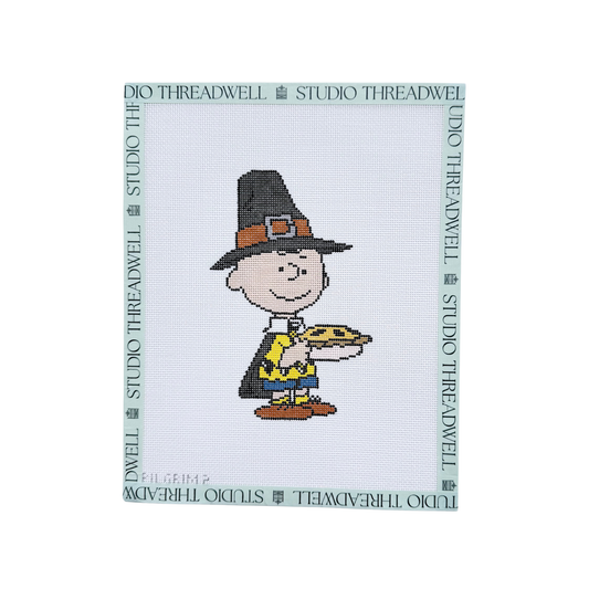 PEANUTS Thanksgiving: Charlie Brown as a Pilgrim
