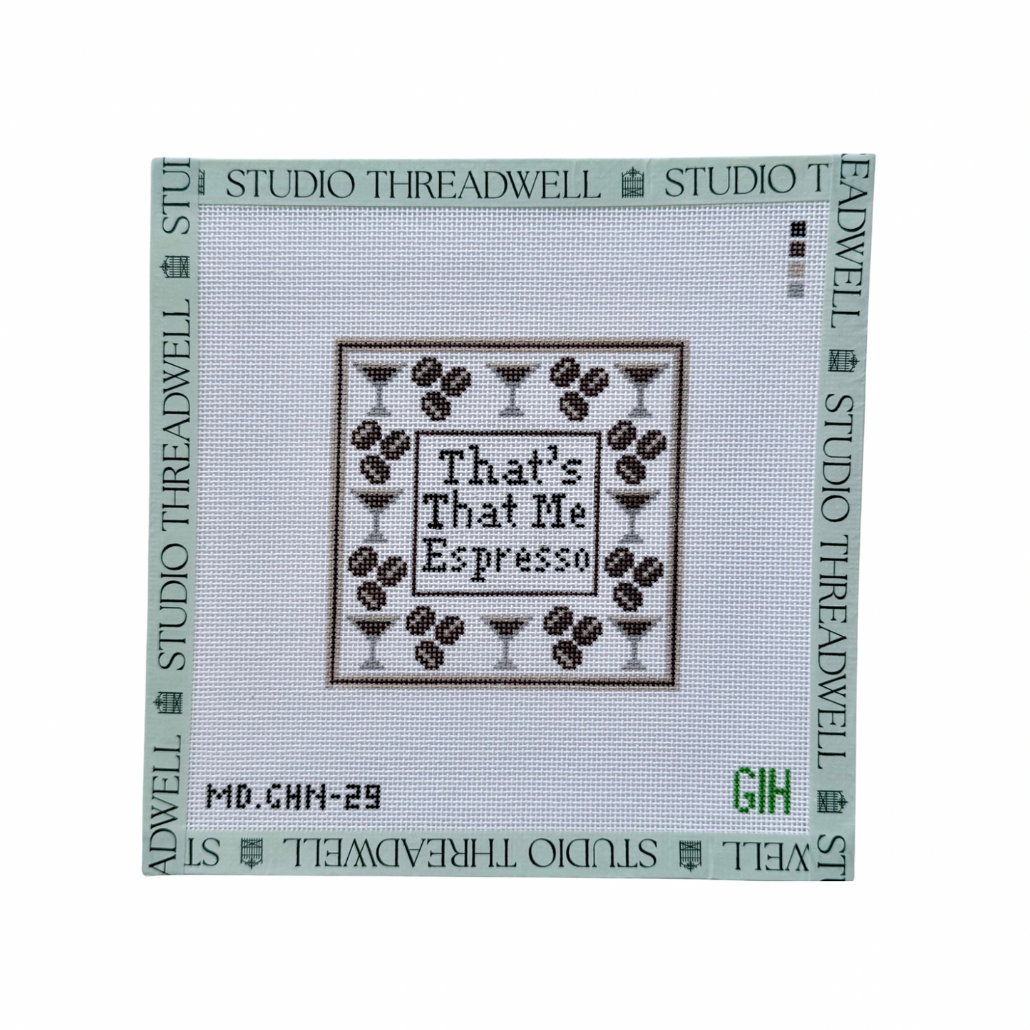 That’s That Me Espresso Coaster