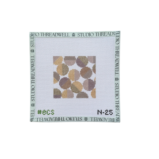 Needlepoint Coaster: Deidre