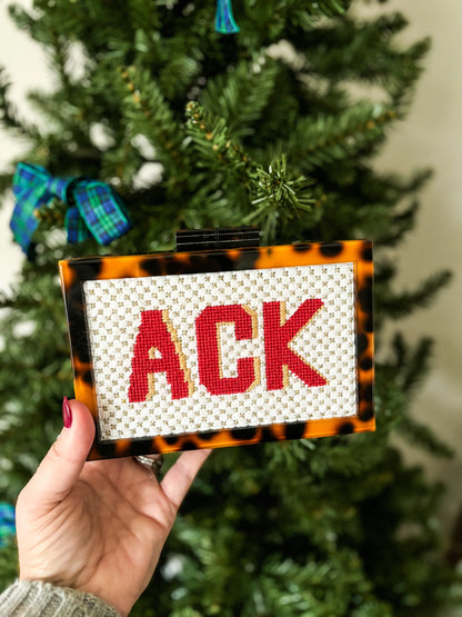 the𝗡𝗗𝗟𝗣𝗧bag™️ Acrylic Clutch