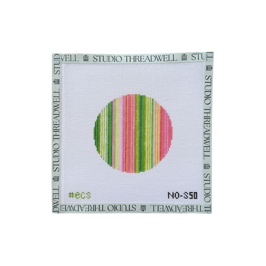 Mini Stripe Ornament