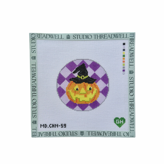 Vintage Halloween Pumpkin