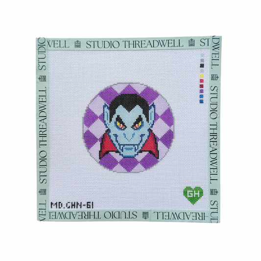 Vintage Halloween Dracula