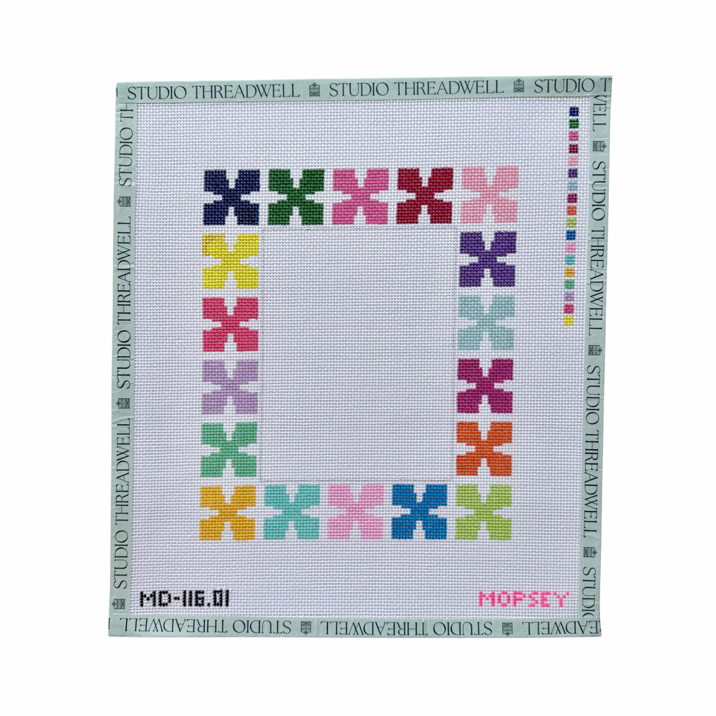 Geo Floral Frame