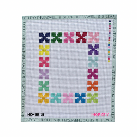 Geo Floral Frame
