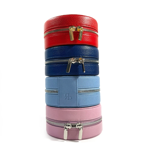 5" Round Self Finishing Jewelry Box