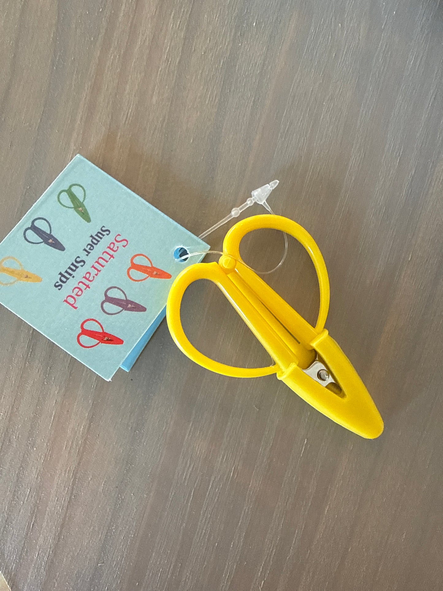 Yellow Super Snips