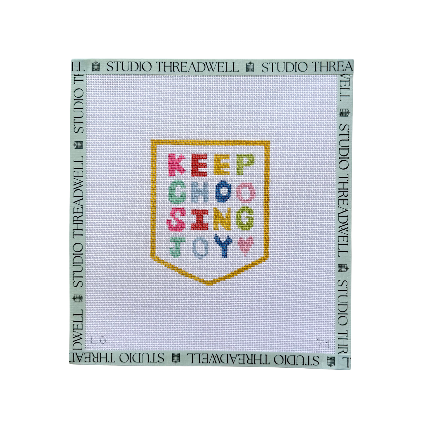 Keep Choosing Joy: White