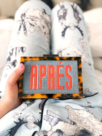 the𝗡𝗗𝗟𝗣𝗧bag™️ Acrylic Clutch