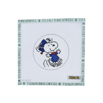 PEANUTS Graduation: Snoopy Graduation Dance Round