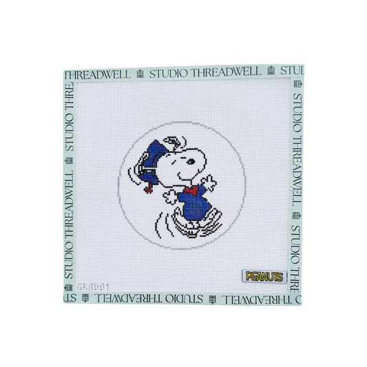 PEANUTS Graduation: Snoopy Graduation Dance Round