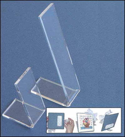Acrylic Finishing Stands