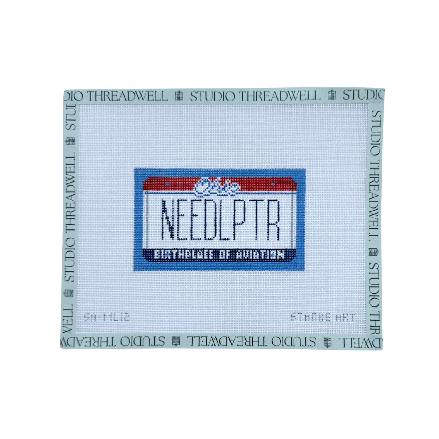 Ohio Mini-License Plate