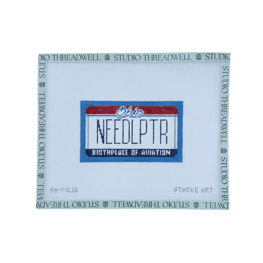 Ohio Mini-License Plate